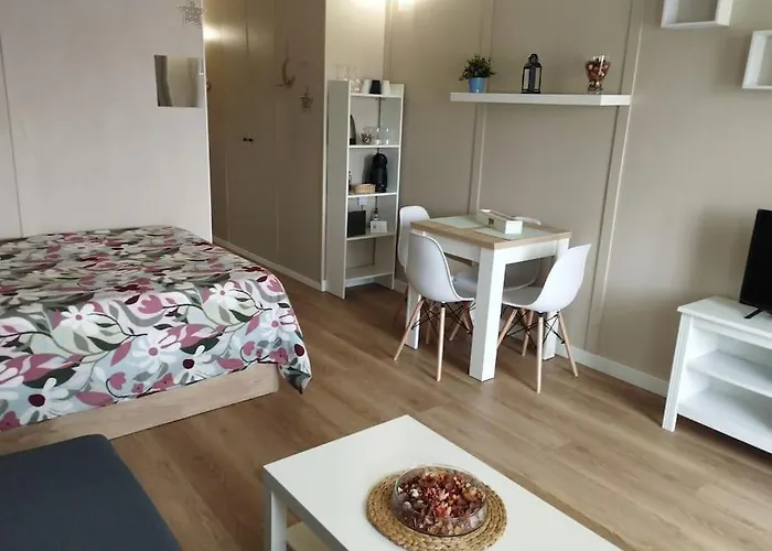 Апартаменты Centrico Estudio En *