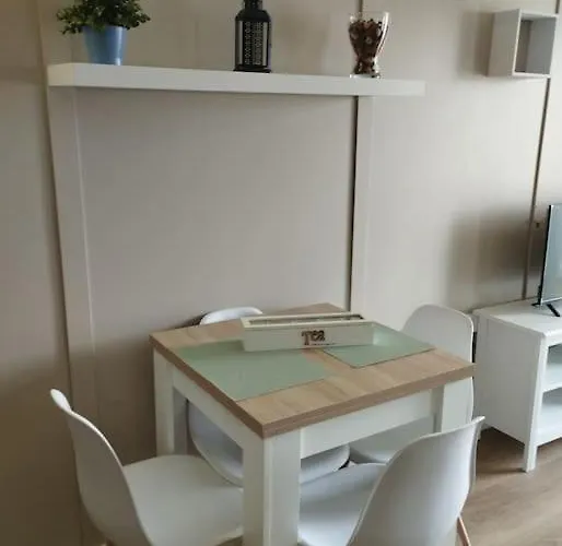 Centrico Estudio En Lägenhet *