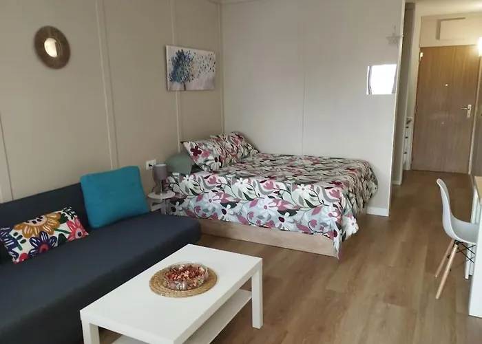 Апартаменты Centrico Estudio En